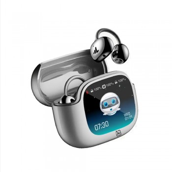 LinkTech TW50 Premium Dokunmatik Ekran Kancalı AI Yapay Zeka Destekli Bluetooth Kulaklık LinkTech TW50 Premium Dokunmatik Ekran Kancalı AI Yapay Zeka Destekli Bluetooth Kulaklık