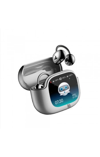 LinkTech TW50 Premium Dokunmatik Ekran Kancalı AI Yapay Zeka Destekli Bluetooth Kulaklık LinkTech TW50 Premium Dokunmatik Ekran Kancalı AI Yapay Zeka Destekli Bluetooth Kulaklık