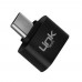 LinkTech O185 USB to Micro USB Çevirici OTG Flash Drive Metal Adaptör