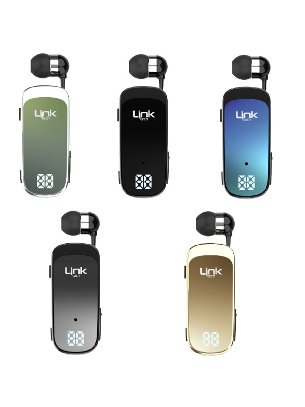 LinkTech V81 Makaralı Titreşimli Bluetooth Kulaklık