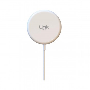 LinkTech W512 Premium Wireless Kablosuz Şarj Cihazı Charger Pad 15W