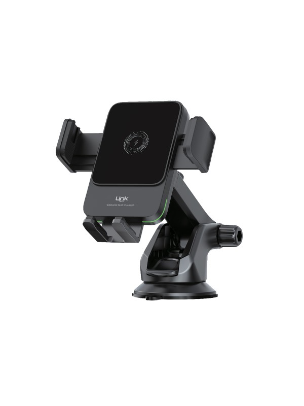 LinkTech W750 Magsafe Uyumlu 15W Kablosuz Şarj Araç İçi Telefon Tutucu