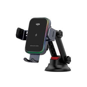 LinkTech W751 Magsafe Uyumlu 15W Kablosuz Şarj Araç İçi Telefon Tutucu