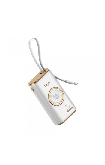 Linktech WP16 MagPro 30W 10.000 mAh Akıllı Saat Uyumlu Powerbank
