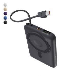 LinkTech WP25 Premium 10000 mAh MagPro Wireless Hızlı Powerbank