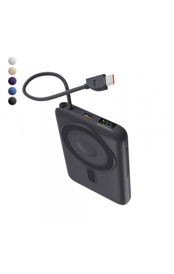 LinkTech WP25 Premium 10000 mAh MagPro Wireless Hızlı Powerbank