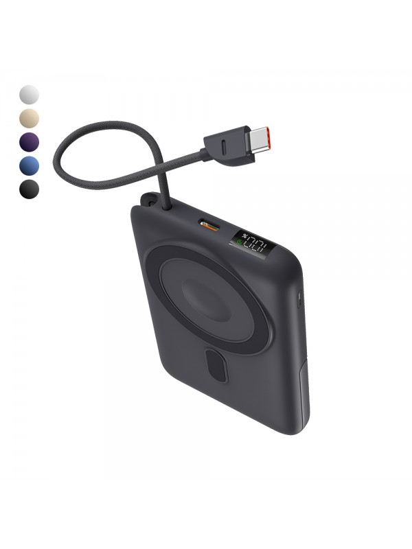 LinkTech WP25 Premium 10000 mAh MagPro Wireless Hızlı Powerbank…