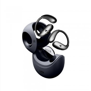 LinkTech X166 Açık Kulak Tasarım AI Destekli Ekranlı Bluetooth Kulaklık