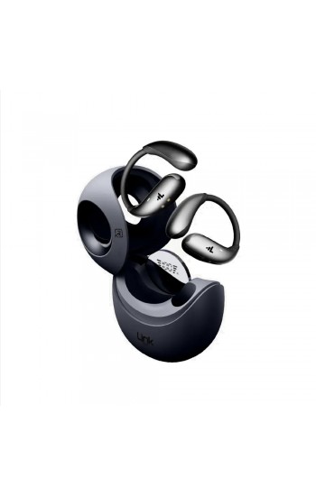 LinkTech X166 Açık Kulak Tasarım AI Destekli Ekranlı Bluetooth Kulaklık LinkTech X166 Açık Kulak Tasarım AI Destekli Ekranlı Bluetooth Kulaklık