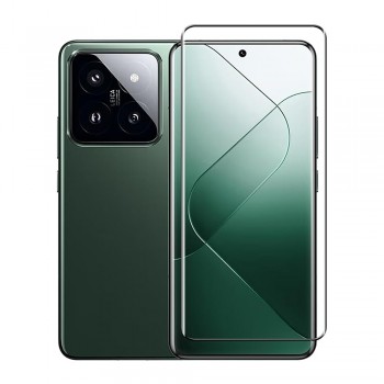 LinkTech Xiaomi 14 Temperli 5D Pro Cam Ekran Koruyucu LinkTech Xiaomi 14 Temperli 5D Pro Cam Ekran Koruyucu