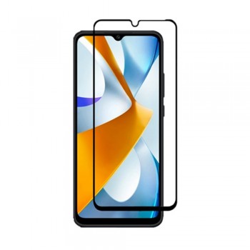 LinkTech Xiaomi Poco C40 Temperli 5D Pro Cam Ekran Koruyucu LinkTech Xiaomi Poco C40 Temperli 5D Pro Cam Ekran Koruyucu