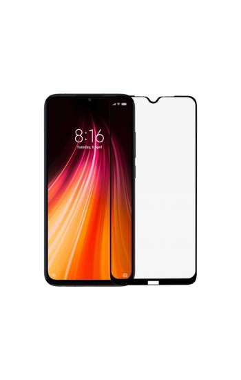 LinkTech Xiaomi Redmi Note 8 Temperli 5D Pro Cam Ekran Koruyucu