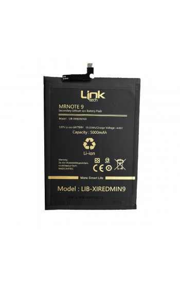 LinkTech Xiaomi Redmi Note 9 Premium Batarya BN54 5000 mAh…