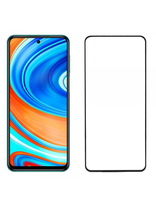 LinkTech Xiaomi Redmi Note 9S / 9 Pro Temperli 5D Pro Cam Ekran Koruyucu