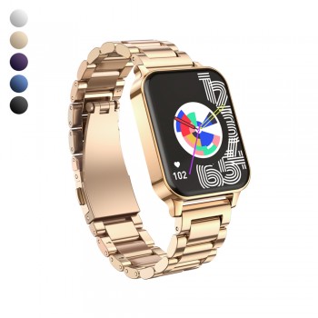 Logia Elegance Alüminyum Kasa Kordon Amoled Akıllı Saat Logia Elegance Alüminyum Kasa Kordon Amoled Akıllı Saat