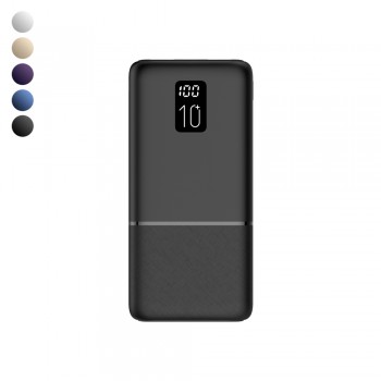 Logia P10 10000 mAh Led Ekranlı Slim 2.1A Powerbank