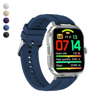 Logia Tech8 49mm Spor Akıllı Saat Alüminyum Kasa Silikon Kordon Logia Tech8 49mm Spor Akıllı Saat Alüminyum Kasa Silikon Kordon