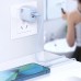 Mcdodo CA-1834 36W USB-A to Lightning Hızlı Data ve Şarj Kablosu 1.2m Mavi