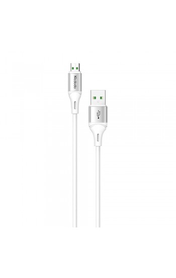 Mcdodo CA-1851 Micro USB 4A Hızlı Data ve Şarj Kablosu 1.2m - Beyaz… Mcdodo CA-1851 Micro USB 4A Hızlı Data ve Şarj Kablosu 1.2m - Beyaz…