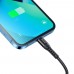 Mcdodo CA-2261 USB-A to Lightning Data Şarj Kablosu 3A 1m Siyah