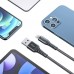 Mcdodo CA-2261 USB-A to Lightning Data Şarj Kablosu 3A 1m Siyah