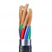 Mcdodo CA-2261 USB-A to Lightning Data Şarj Kablosu 3A 1m Siyah