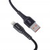 Mcdodo CA-2261 USB-A to Lightning Data Şarj Kablosu 3A 1m Siyah