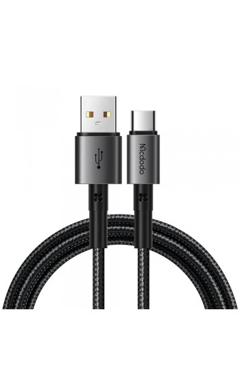 Mcdodo CA-3590 100W 6A USB-A to Type-C 1.2m Hızlı Data ve Şarj Kablosu … Mcdodo CA-3590 100W 6A USB-A to Type-C 1.2m Hızlı Data ve Şarj Kablosu …