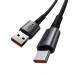 Mcdodo CA-3590 100W 6A USB-A to Type-C 1.2m Hızlı Data ve Şarj Kablosu - Siyah Mcdodo CA-3590 100W 6A USB-A to Type-C 1.2m Hızlı Data ve Şarj Kablosu - Siyah