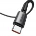 Mcdodo CA-3590 100W 6A USB-A to Type-C 1.2m Hızlı Data ve Şarj Kablosu - Siyah Mcdodo CA-3590 100W 6A USB-A to Type-C 1.2m Hızlı Data ve Şarj Kablosu - Siyah