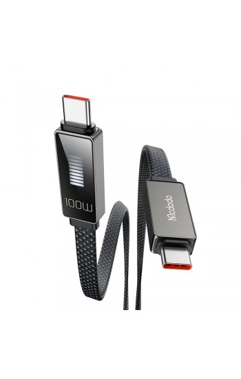 Mcdodo CA-4470 100W Type-C to Type-C Led Işıklı 1.2m Hızlı Data ve Ş… Mcdodo CA-4470 100W Type-C to Type-C Led Işıklı 1.2m Hızlı Data ve Ş…