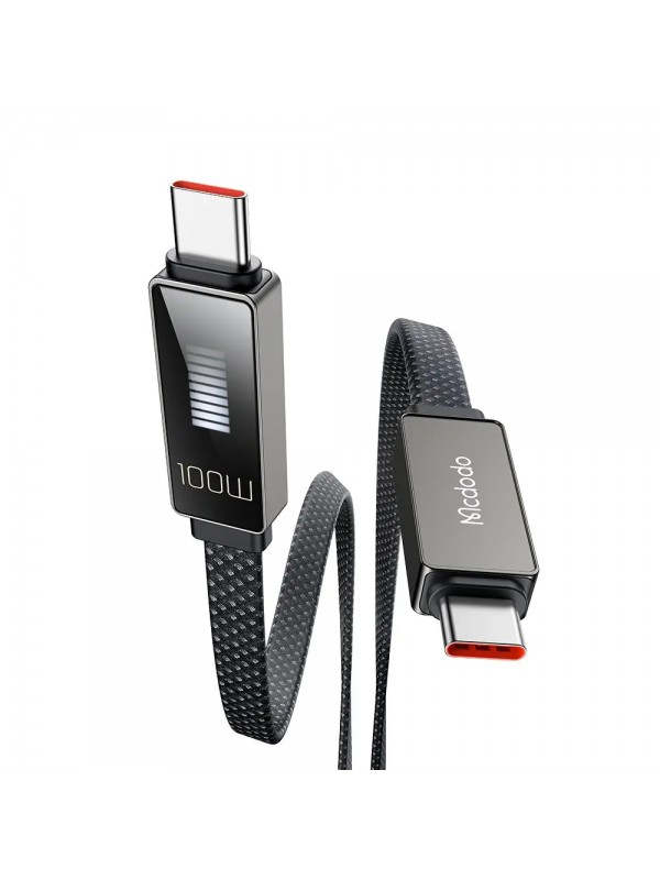 Mcdodo CA-4470 100W Type-C to Type-C Led Işıklı 1.2m Hızlı Data v…
