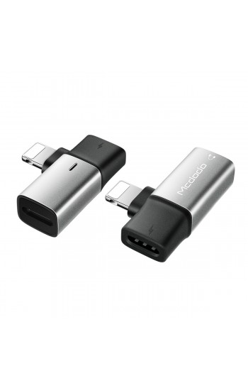 Mcdodo CA-6181 Lightning - Lightning Kulaklık Çoğaltıcı Adaptör Silv&hellip;