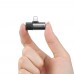 Mcdodo CA-6181 Lightning - Lightning Kulaklık Çoğaltıcı Adaptör Silver Mcdodo CA-6181 Lightning - Lightning Kulaklık Çoğaltıcı Adaptör Silver