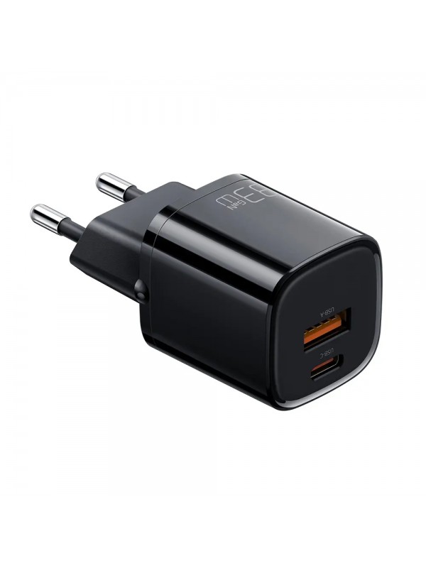 Mcdodo CH-0151 33W Gan PD 1x USB 1x Type-C Mini Hızlı Şarj Adaptör…