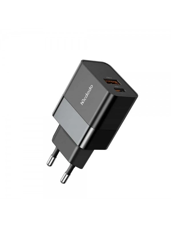 Mcdodo CH-1951 20W 1x Type-C 1x USB Girişli Hızlı Şarj Adaptörü …