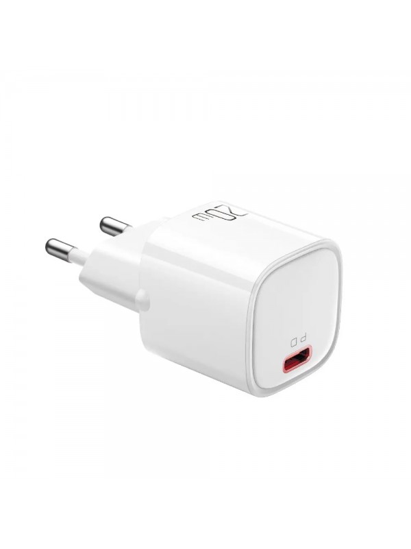 Mcdodo CH-4020 PD20W Hızlı Şarj Adaptörü - Beyaz Mcdodo CH-4020 PD20W Hızlı Şarj Adaptörü - Beyaz