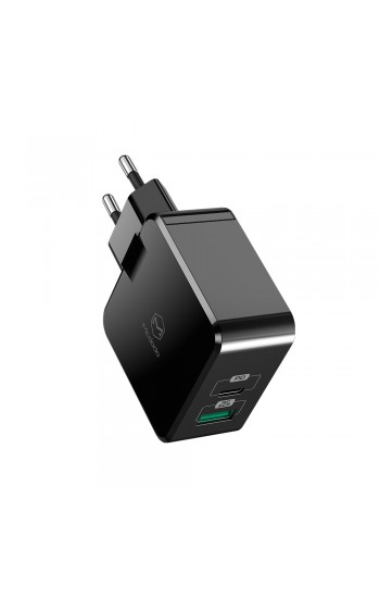 Mcdodo CH-6921 30W USB QC 3.0 / PD Hızlı Type-C Girişli Şarj Aleti (Ba&hellip;