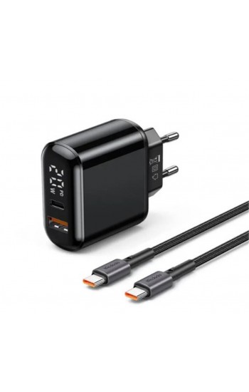 Mcdodo CH-7172 PD3 20W Type-C + USB Şarj Aleti Type-C Kablo Set…