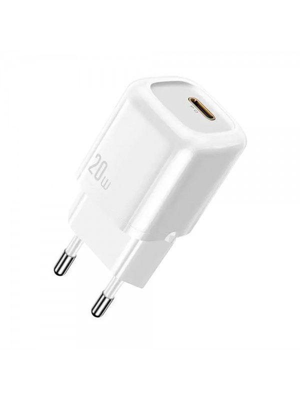 Mcdodo CH-8290 20W Mini PD Hızlı Şarj Adaptörü Beyaz Mcdodo CH-8290 20W Mini PD Hızlı Şarj Adaptörü Beyaz