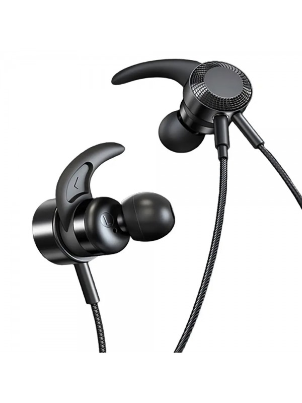 Mcdodo HP-1350 Ayrılabilir Mikrofonlu Lightning Girişli Dijital 1.2m Kablolu Oyun Kulaklığı - Siyah Mcdodo HP-1350 Ayrılabilir Mikrofonlu Lightning Girişli Dijital 1.2m Kablolu Oyun Kulaklığı - Siyah