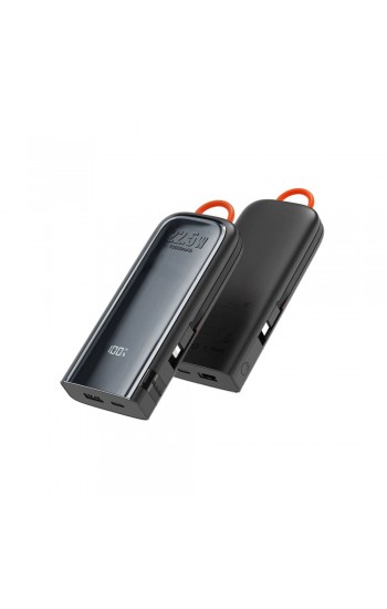 Mcdodo MC-1161 10000 mAh 22.5W Dahili Kablolu Dijital Ekran Powerbank - Si… Mcdodo MC-1161 10000 mAh 22.5W Dahili Kablolu Dijital Ekran Powerbank - Si…