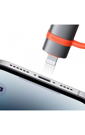 Mcdodo OT-2600 USB-A to Lightning OTG Çevirici Adaptör… Mcdodo OT-2600 USB-A to Lightning OTG Çevirici Adaptör…