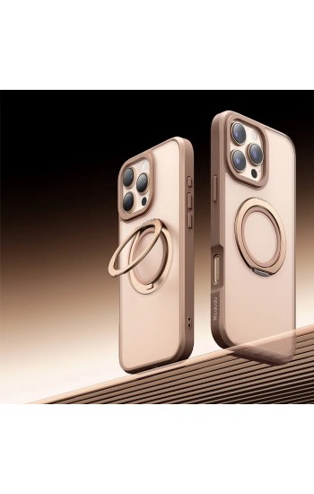 Mcdodo PC-4934 iPhone 16 Pro Kılıf Halka Standlı Kapak - Çöl… Mcdodo PC-4934 iPhone 16 Pro Kılıf Halka Standlı Kapak - Çöl…