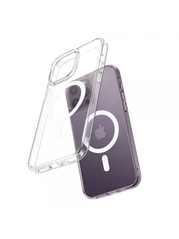 Mcdodo PC-5332 iPhone 15 Pro Kılıf Magsafe Şeffaf Silikon Kapak&hellip;