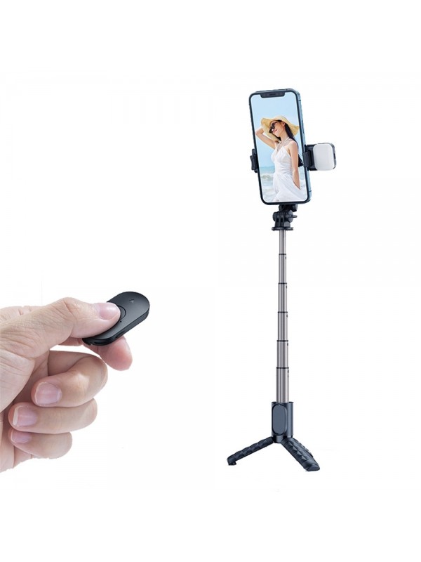 Mcdodo SS -1781 Bluetooth Selfie Çubuğu Uzaktan Kumandalı Tripod S…