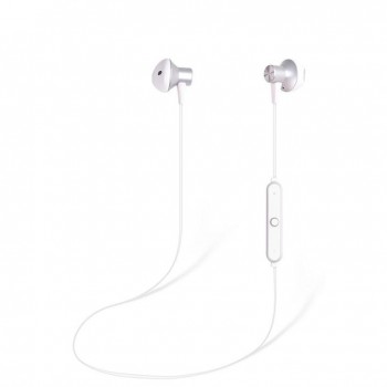 Mıknatıslı Stereo Bluetooth Kulaklık BT-23 Silver Mıknatıslı Stereo Bluetooth Kulaklık BT-23 Silver