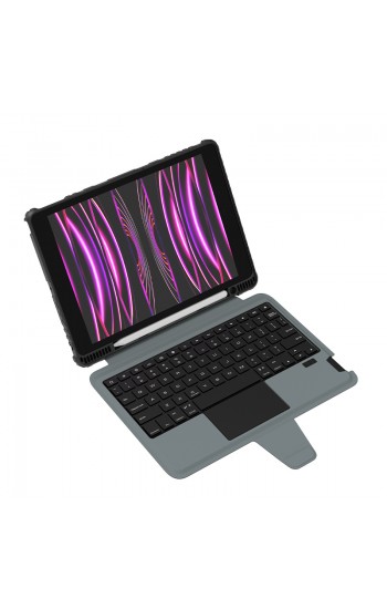 Nillkin iPad 10.2 inç Nesil Klavyeli Kamera Korumalı Tablet Kılıf…