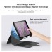 Nillkin iPad 10.2 inç Nesil Klavyeli Kamera Korumalı Tablet Kılıf