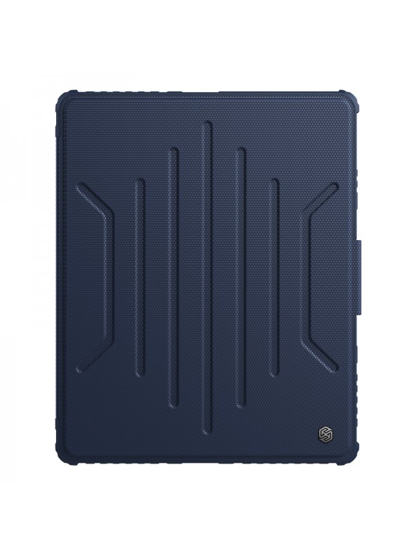 Nillkin iPad Pro 12.9 Bumper Snapsafe Standlı Smart Cover Tablet Kıl…